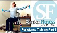 Senior Fitness - Resistance Band Exercises for Seniors