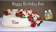 Happy Birthday Kim Image Wishes✔