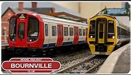 Bournville Model Railway Club OO Gauge Running Session #17