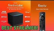 Amazon FireTV Cube 3rd Gen with WiFi 6E and Alexa Voice Pro Remote for FireTV Review