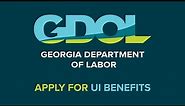 Applying for Unemployment Benefits in Georgia
