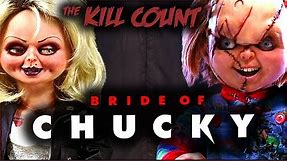 Bride of Chucky (1998) KILL COUNT