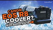 CANON EOS R8 Battery Grip Overheating Test