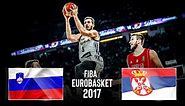 Slovenia 🇸🇮 v Serbia 🇷🇸 | FINAL | Classic Full Games - FIBA EuroBasket 2017