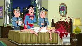 Family Guy - Superman on the date