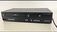 Magnavox DV220MW9 DVD Recorder & VCR VHS Player