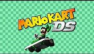Mario Kart DS Kiosk Demo - Visible Debug Menu hack made by Marioiscool246