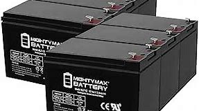 12V 7Ah SLA Battery Replacement for Verizon FiOS PX12072-HG - 6 Pack