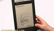 Kindle 3 DX 3G Graphite Full Review