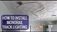 How To Install A Monorail Track Lighting System