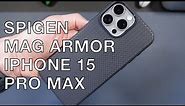 Still the Best? Spigen Mag Armor iPhone 15 Pro Max Up Close!