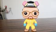 Glow in the dark Walter White SDCC 2014 exclusive Breaking Bad Funko Pop review