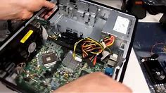 Troubleshooting and repair of Dell OptiPlex 780 desktop PC