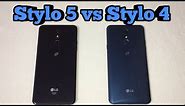 LG Stylo 5 vs LG Stylo 4 Speed Test (Straight Talk)