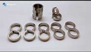 Custom NdFeB ring magnet