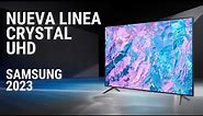 🔥Nueva Línea de pantallas SAMSUNG Crystal UHD 2023🔥
