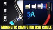 Top 15 - Best Magnetic Charging USB Cable for Any Phone! ⚡🔋⚡