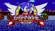Sonic the hedgehog (Sega Genesis) - Part 1