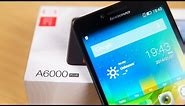 Lenovo A6000 Plus - Unboxing & Hands On