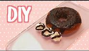 DIY Squishy Donut Iphone Case Tutorial with Whipple