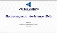 Electromagnetic Interference & How to Reduce it