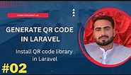 #02 Generate Png Qr Code in Laravel | QR Generator in Laravel