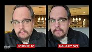 Galaxy S21 vs. iPhone 12: Not exactly what I expected