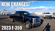 2023 Ford F-350 Lariat SuperCab Review! | 7.3L V8!