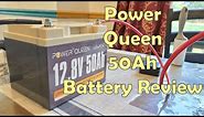 Power Queen 12V 50Ah LiFePO4 Battery Review
