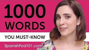 1000 Words Every Spanish Beginner Must Know