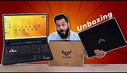 Asus TUF Gaming A15 Laptop Unboxing & Quick Review ⚡⚡⚡ Performance Powerhouse Ft. AMD Ryzen 9 4900H