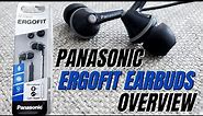 Panasonic ErgoFit Earbuds Overview - Wired Earbuds (RP-TCM125)