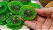 Kiwi Candy | Dry kiwi Recipe |