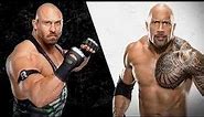 The Rock VS Ryback -King Of The Ring- ROUND 2
