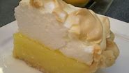 LEMON PIE FILLING with MERINGUE TOPPING - How to make Lemon Filling and Meringue Recipe