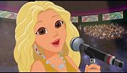 Todos juntos - Shakira version ( Dora explorer girls) HD