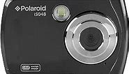 Polaroid IS048 Digital Camera - Small Lightweight Waterproof Instant Sharing 16 MP Digital Portable Handheld Action Camera (Black)