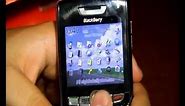Blackberry 8800 Unboxing NEW