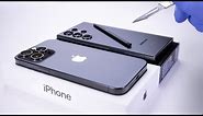iPhone 15 Pro Max Vs Samsung Galaxy S23 Ultra Unboxing - ASMR