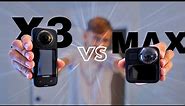 Ultimate 360° Camera Showdown!! | GoPro Max vs Insta360 X3