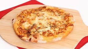 Buffalo Chicken Pizza Recipe - Laura Vitale - Laura in the Kitchen Episode 636