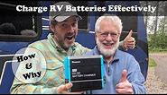 How to Effectively Charge RV Batteries While Driving