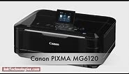 Canon PIXMA MG6120 Instructional Video
