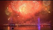 Egypt kicks off new year with dazzling fireworks | AFP