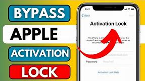 Bypass IPhone IOS 17|Bypass Apple Activation Lock Without DNS|Activation IPhone ICloud Lock Bypass