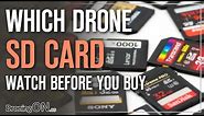 Which SD MEMORY CARD for your DRONE?