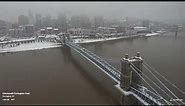 🔴LIVE Snow Storm in Covington, KY - EarthCam