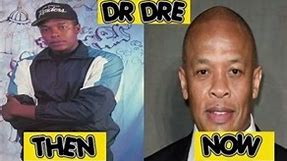 Rapper Dr. Dre Then and Now 2024 #shorts #drdre