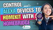 How to Control Alexa Devices with Apple HomeKit using Homebridge