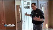 How to Use the Multi-Point Lock System on Your Entry Door | Weather Tight Corp.